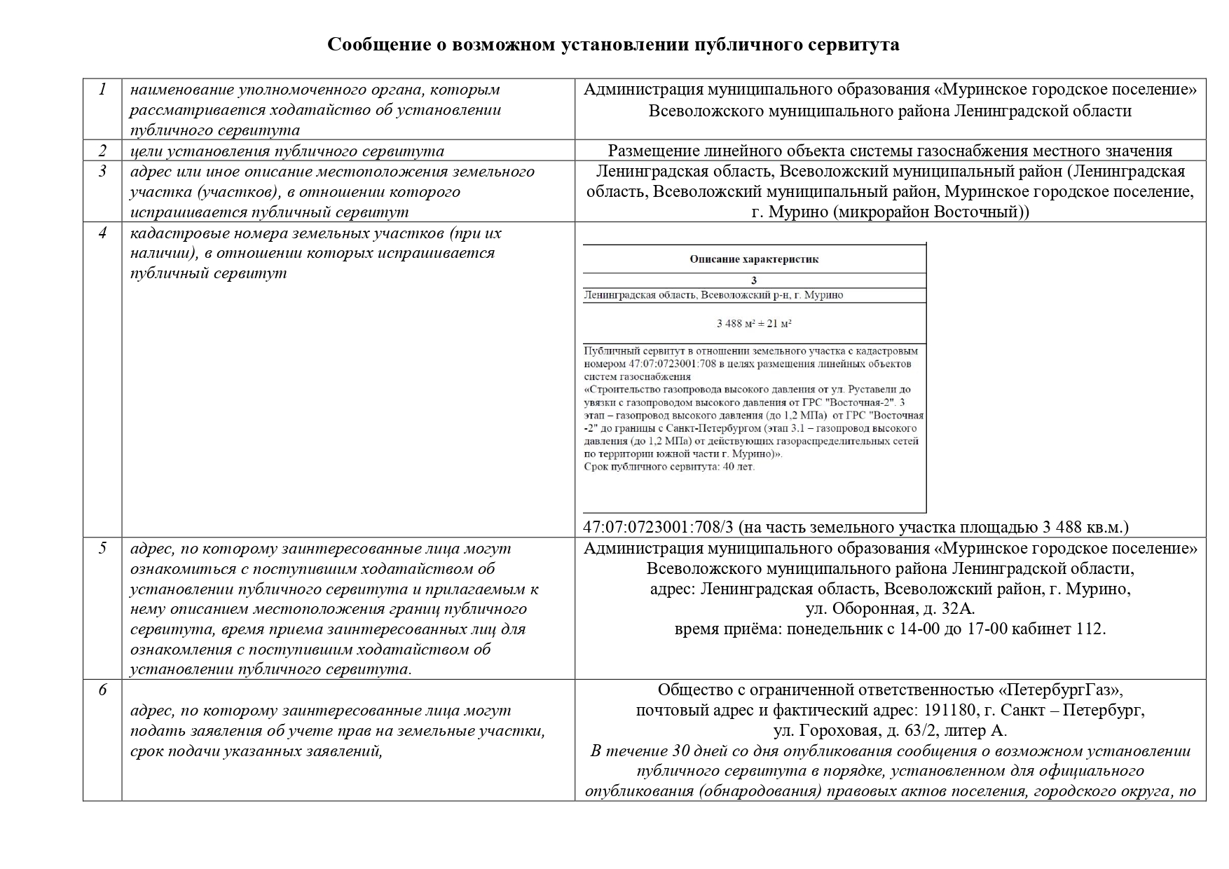 1 Сообщение о возможном установлении публичного сервитута1 page 0001