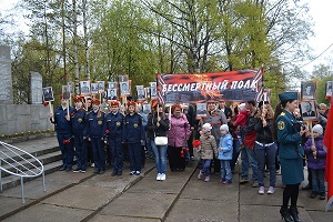 Бессмертный полк 600