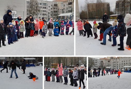 15.01.2022 спорт в каждый двор